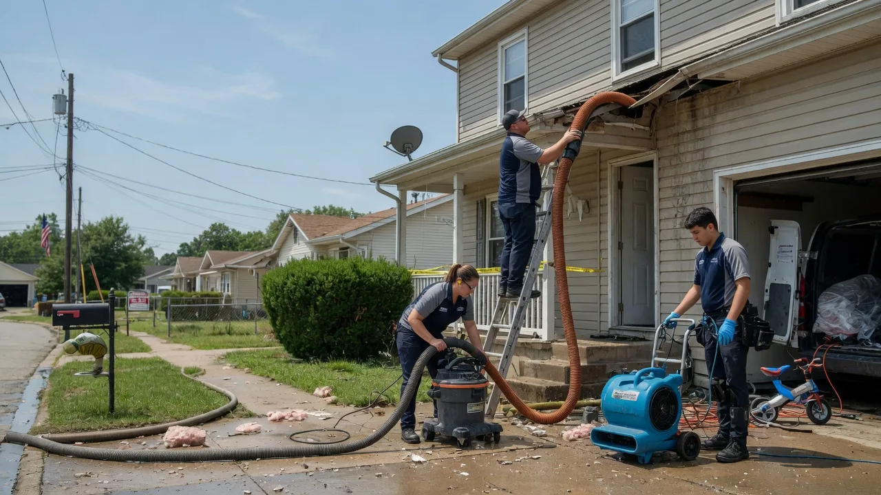 Water Damage Restoration in Eagleville, MO near me